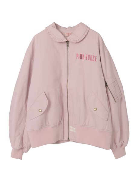 【希少✨️レア】ピンクハウス ダッフルコート ロング 花柄 ロゴ 刺繍 フード 希少✨️レア】ピンクハウス ダッフルコート ロング 花柄 ロゴ