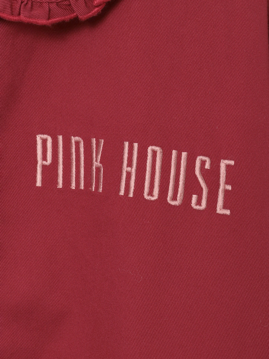 バラ園うさぎ刺繍ブルゾン 詳細画像 ブルー 10