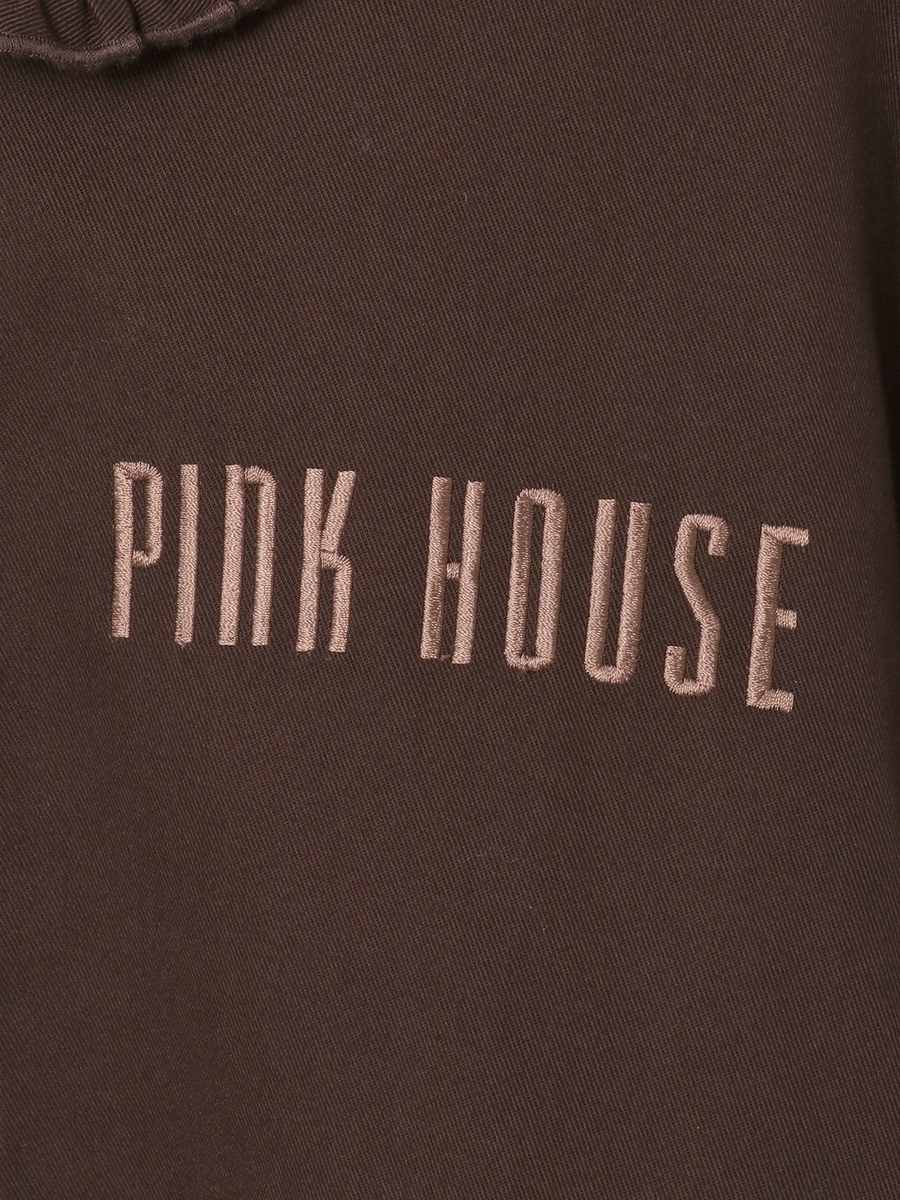 バラ園うさぎ刺繍ブルゾン 詳細画像 ブルー 19