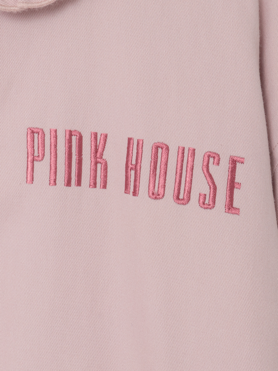 バラ園うさぎ刺繍ブルゾン 詳細画像 ブルー 7