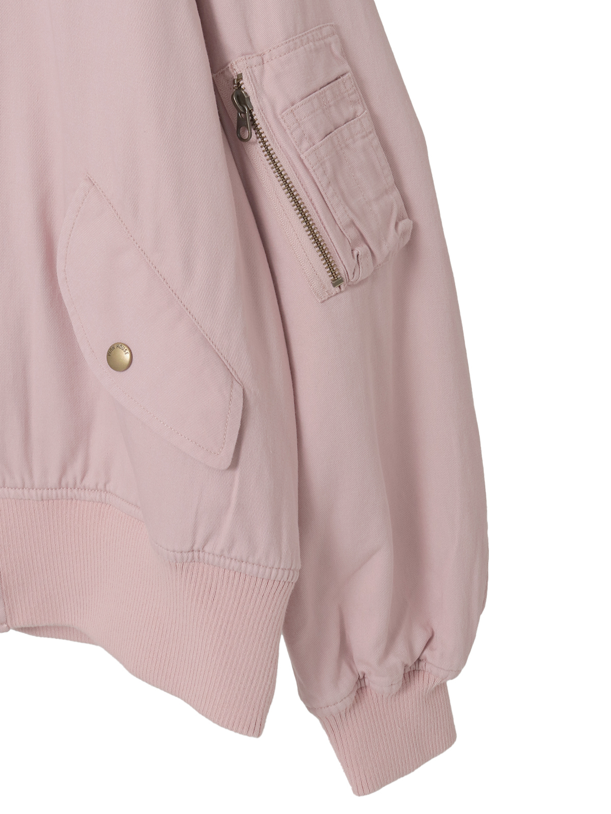 バラ園うさぎ刺繍ブルゾン｜ピンクハウスオフィシャルオンライン