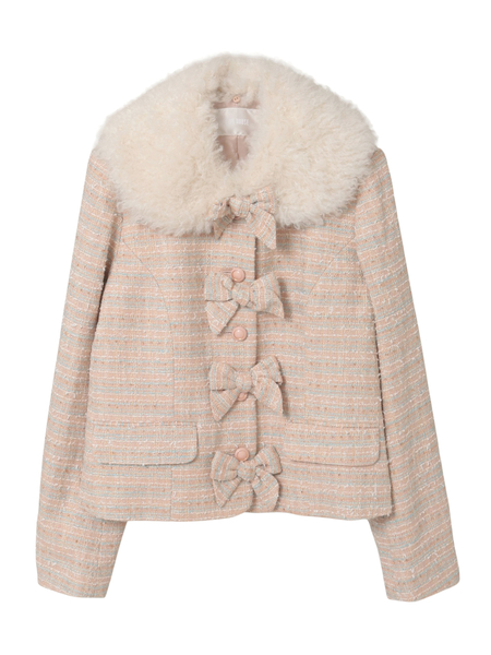 ファンシーツイードジャケット