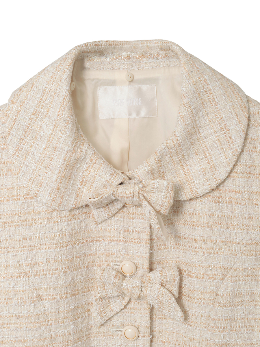 ファンシーツイードジャケット 詳細画像 クロ系 10