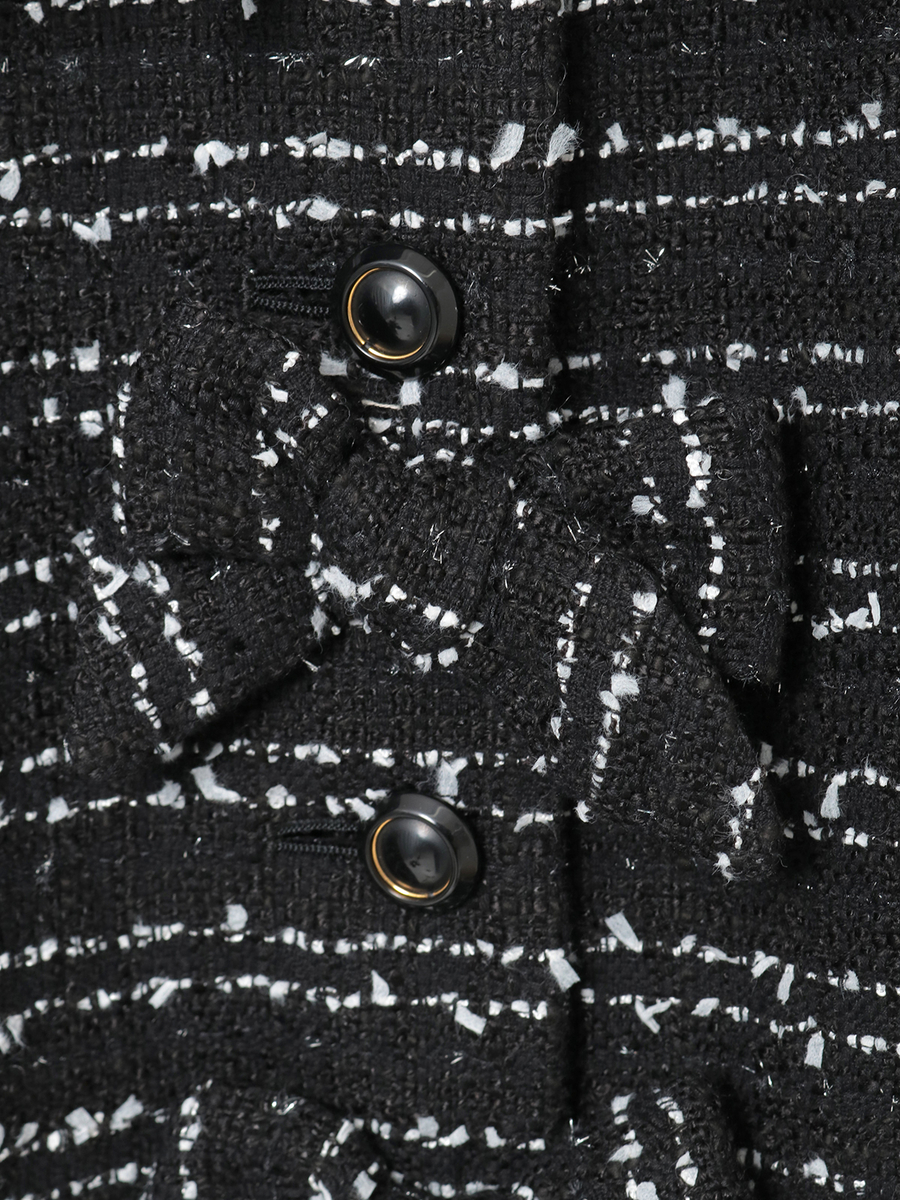ファンシーツイードジャケット 詳細画像 クロ系 12