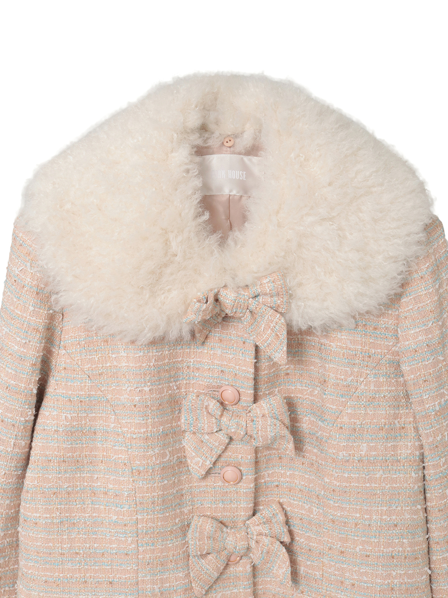 ファンシーツイードジャケット 詳細画像 クロ系 15