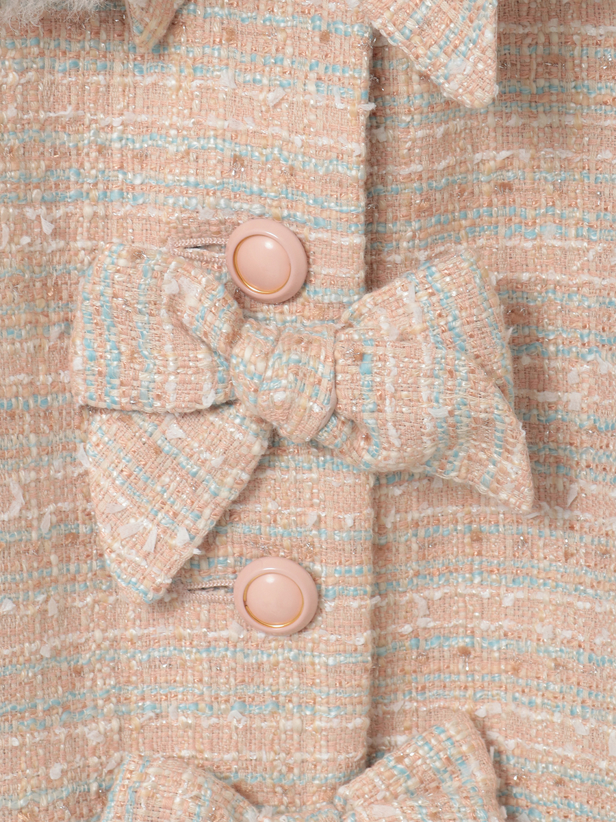 ファンシーツイードジャケット 詳細画像 クロ系 16