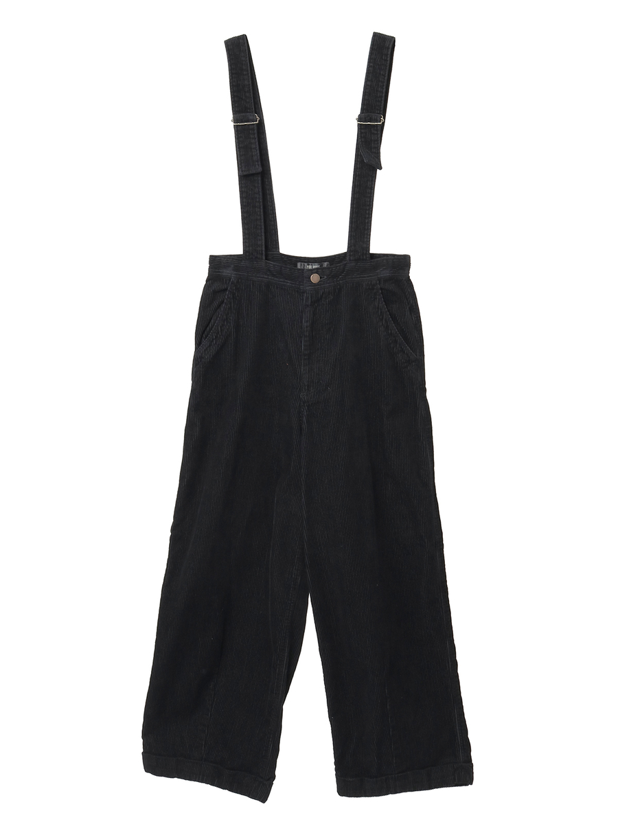 コーデュロイパンツ 詳細画像 クロ 1