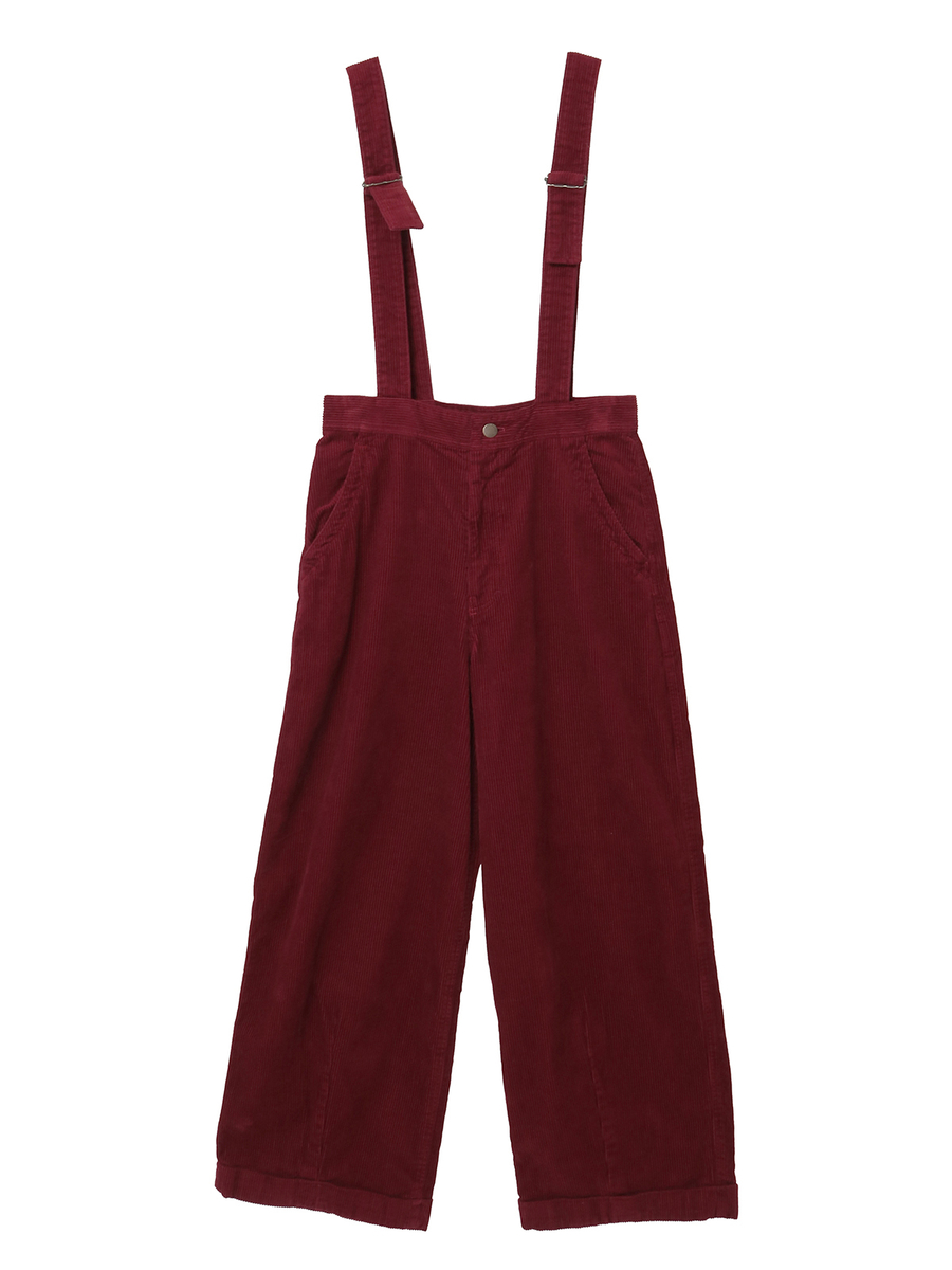 コーデュロイパンツ 詳細画像 ボルドー 1