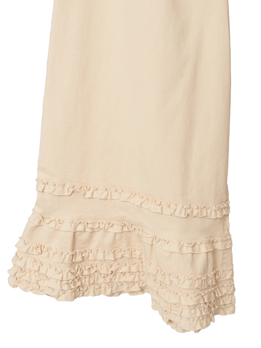 フリル使いワイドパンツ 詳細画像 キナリ 8