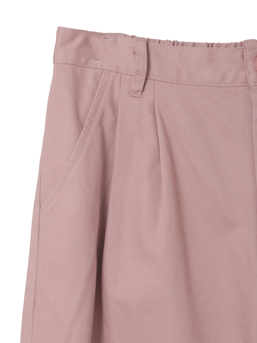 フリル使いバルーンパンツ 詳細画像 スモークブルー 4