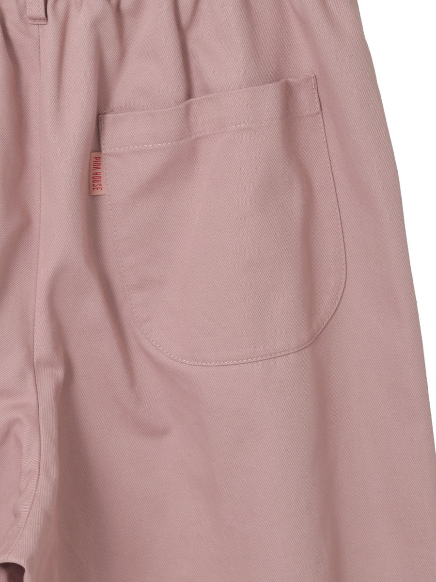 フリル使いバルーンパンツ 詳細画像 スモークブルー 5