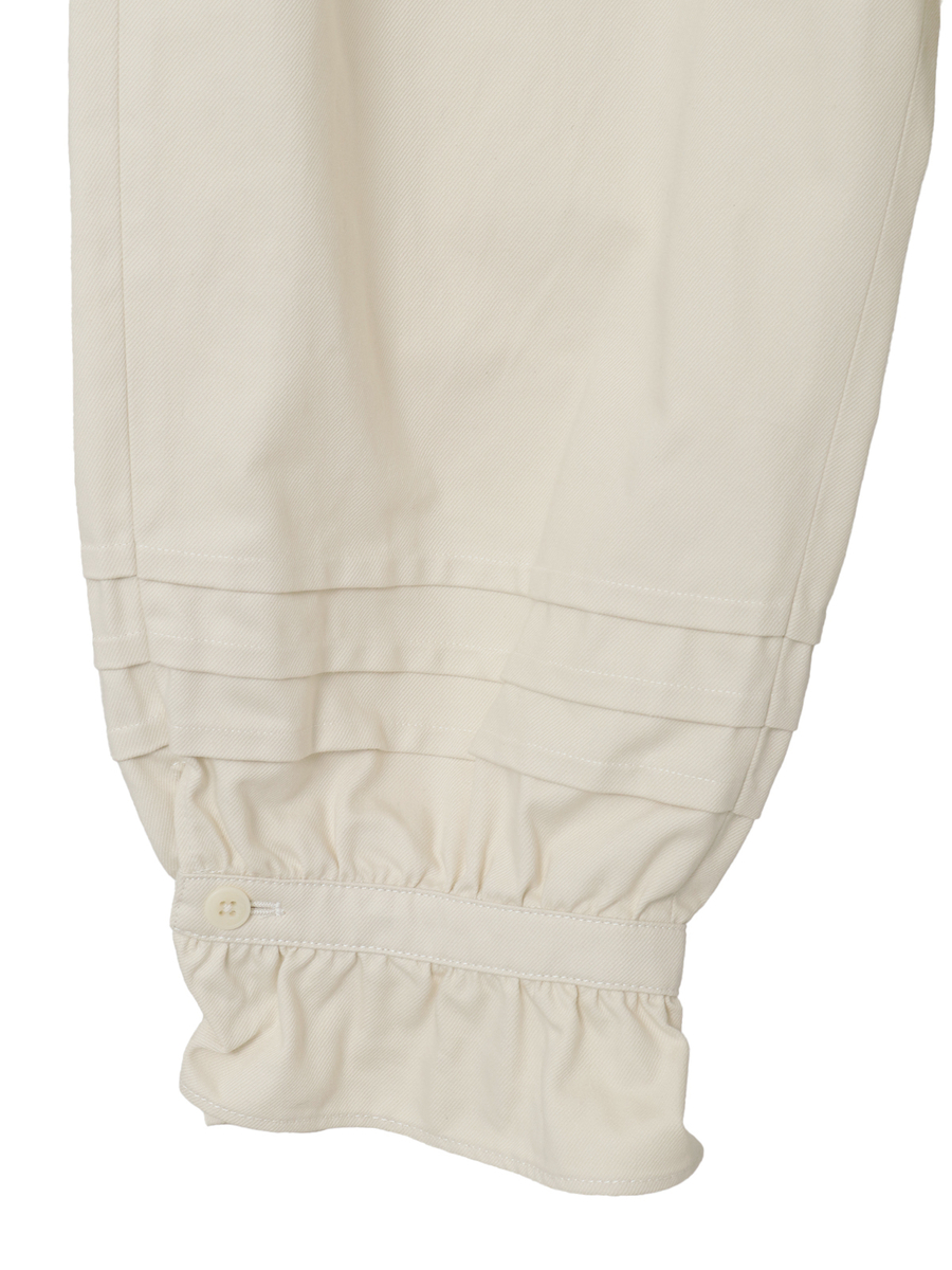 フリル使いバルーンパンツ 詳細画像 スモークブルー 7