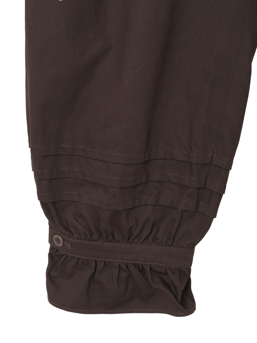 フリル使いバルーンパンツ 詳細画像 スモークブルー 9