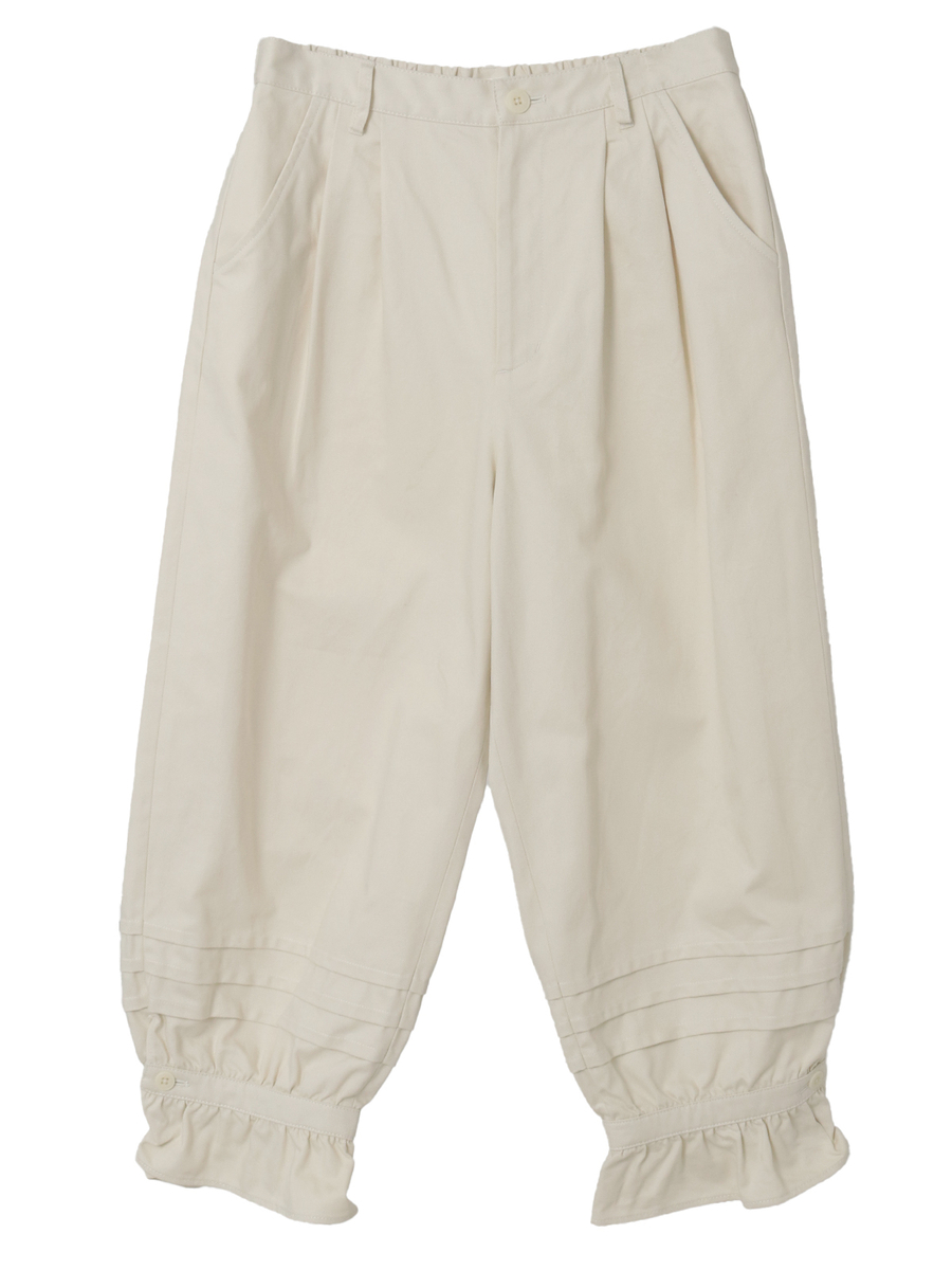 フリル使いバルーンパンツ 詳細画像 キナリ 1