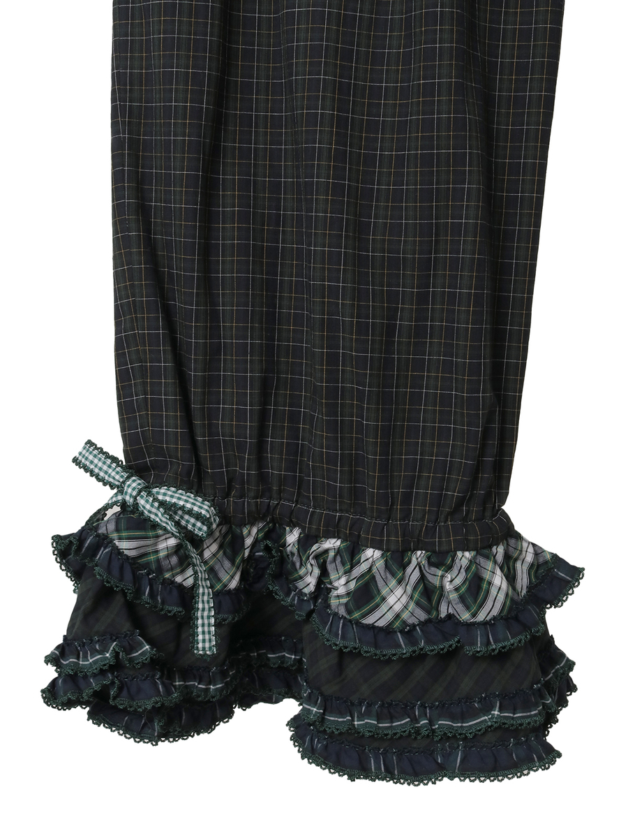 フリル使いドロワーズ 詳細画像 シロ 5