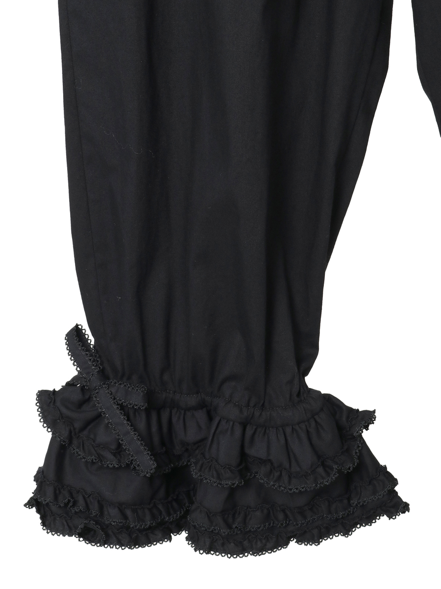 フリル使いドロワーズ 詳細画像 シロ 8