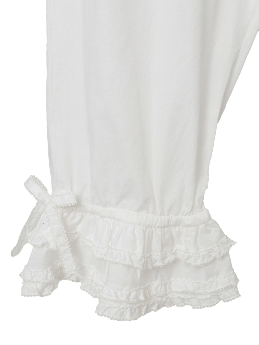 フリル使いドロワーズ 詳細画像 シロ 9