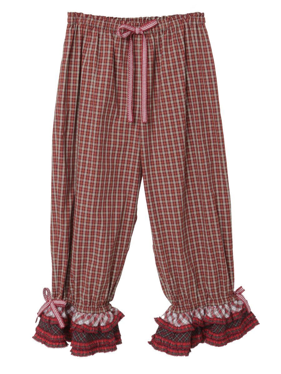 ピンクハウスロングドロワーズピンク フリル使いドロワーズ｜ピンクハウスオフィシャルオンライン