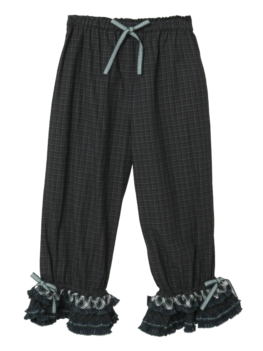 フリル使いドロワーズ 詳細画像 グリーン系 1