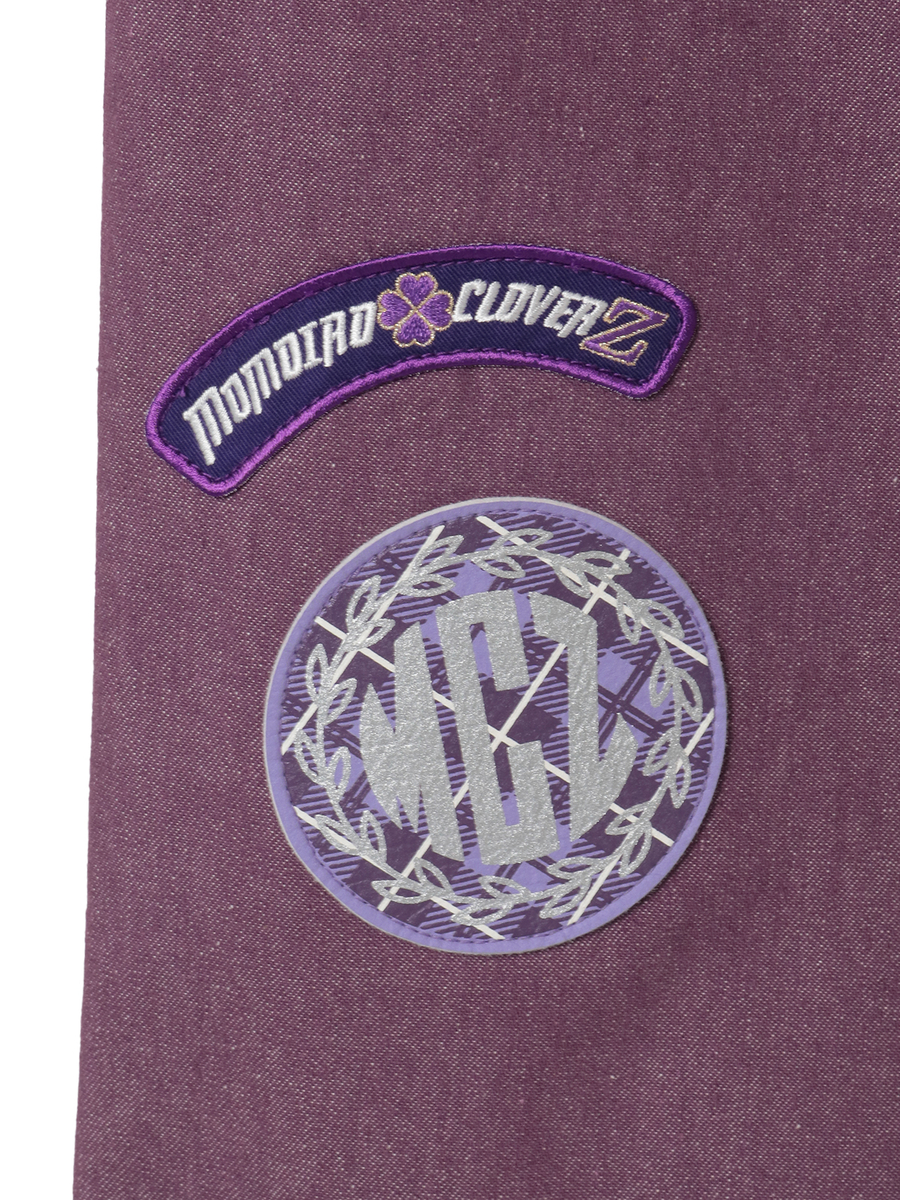 PINK HOUSE×Momoclo ワッペンいっぱいデニムパンツ 詳細画像 アカ 17