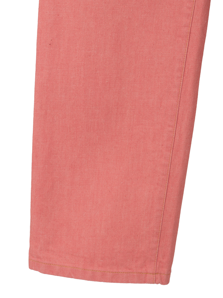 PINK HOUSE×Momoclo ワッペンいっぱいデニムパンツ 詳細画像 アカ 6