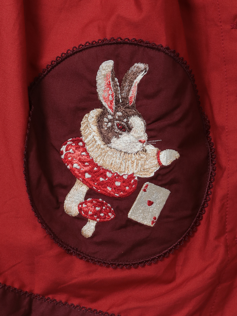 ハロウィーンワンダーランドワッペン使いスカート 詳細画像 キナリ 11