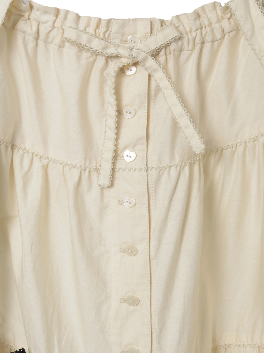 ハロウィーンワンダーランドワッペン使いスカート 詳細画像 キナリ 3