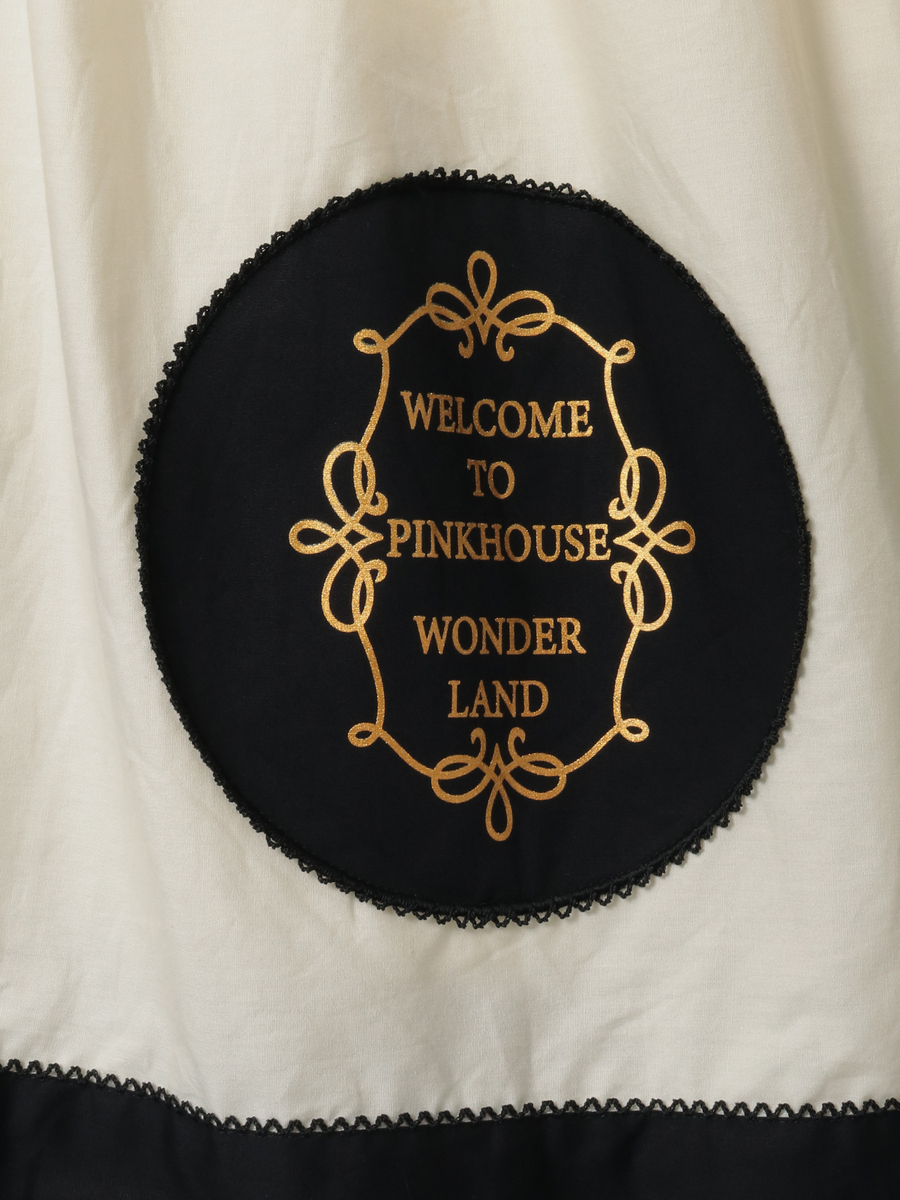 ハロウィーンワンダーランドワッペン使いスカート 詳細画像 キナリ 8