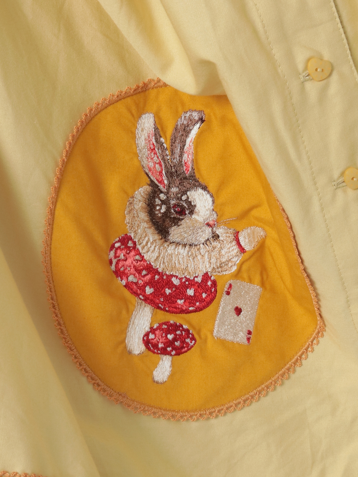 【未使用】ピンクハウス ネモフィラ刺繍 黒デニムジャンパースカート/2025年 セール】 書斎の猫たち刺繍入りデニムワンピース （ロング