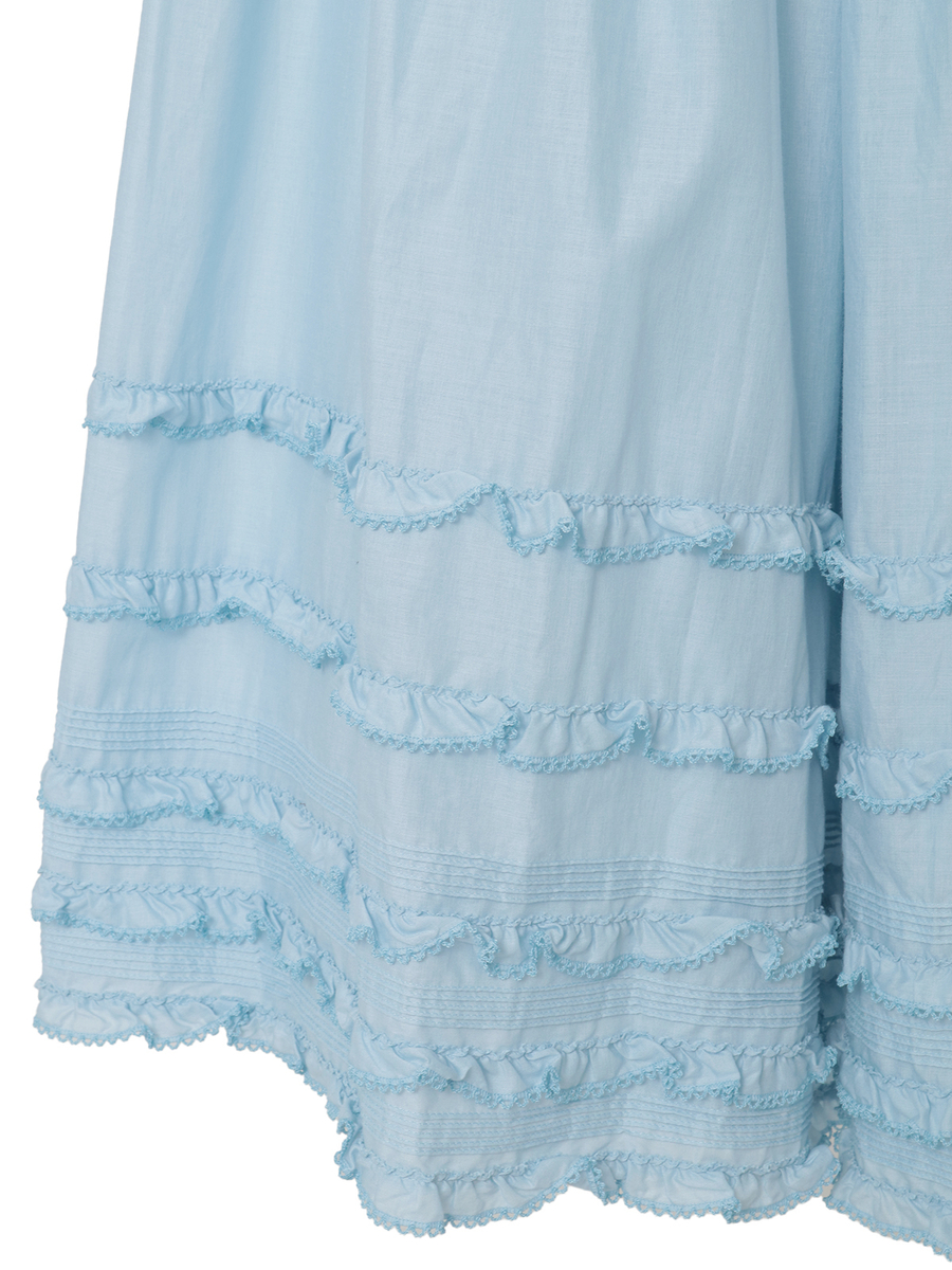 ローンティアードスカート 詳細画像 キナリ 10