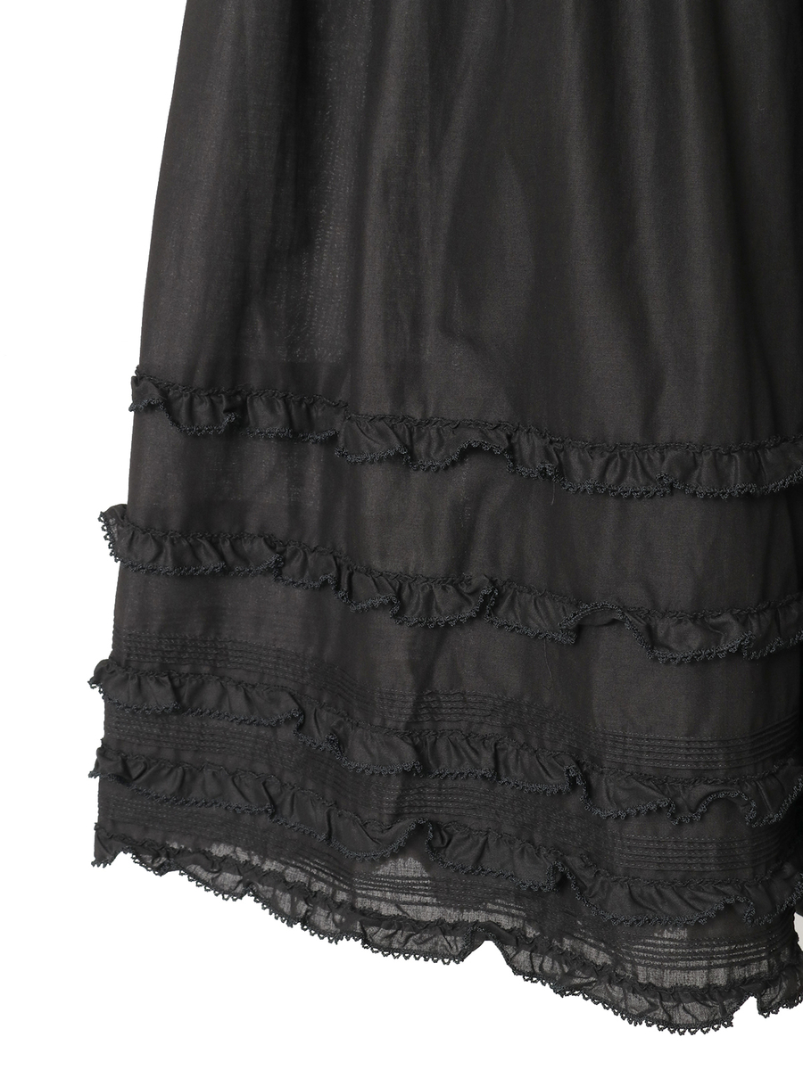 ローンティアードスカート 詳細画像 キナリ 12