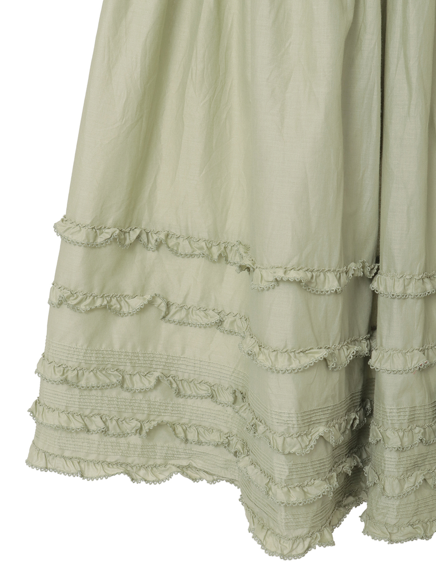 ローンティアードスカート 詳細画像 キナリ 5