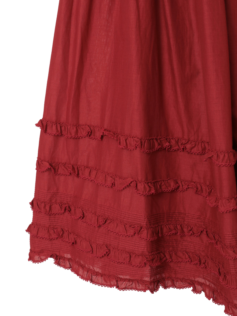 ローンティアードスカート 詳細画像 キナリ 8