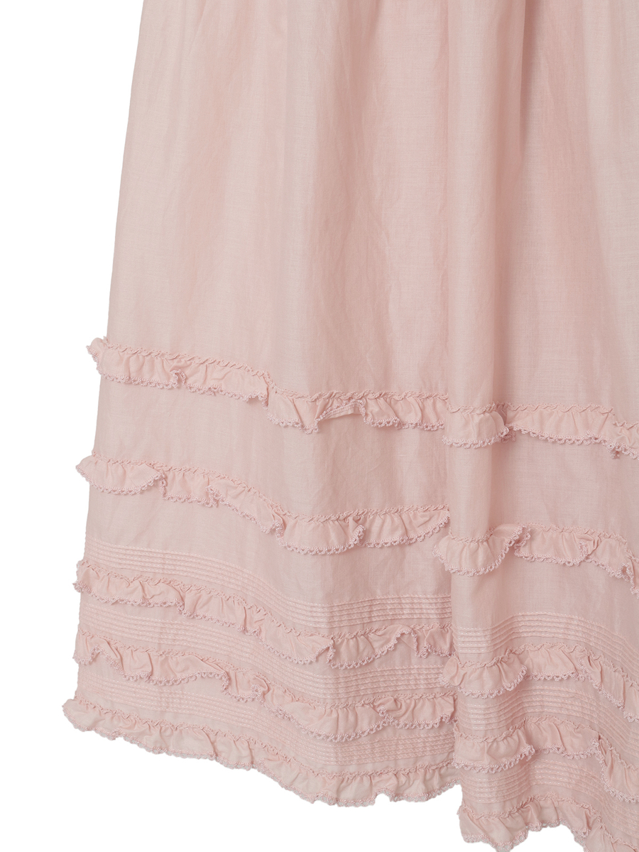 ローンティアードスカート 詳細画像 キナリ 9