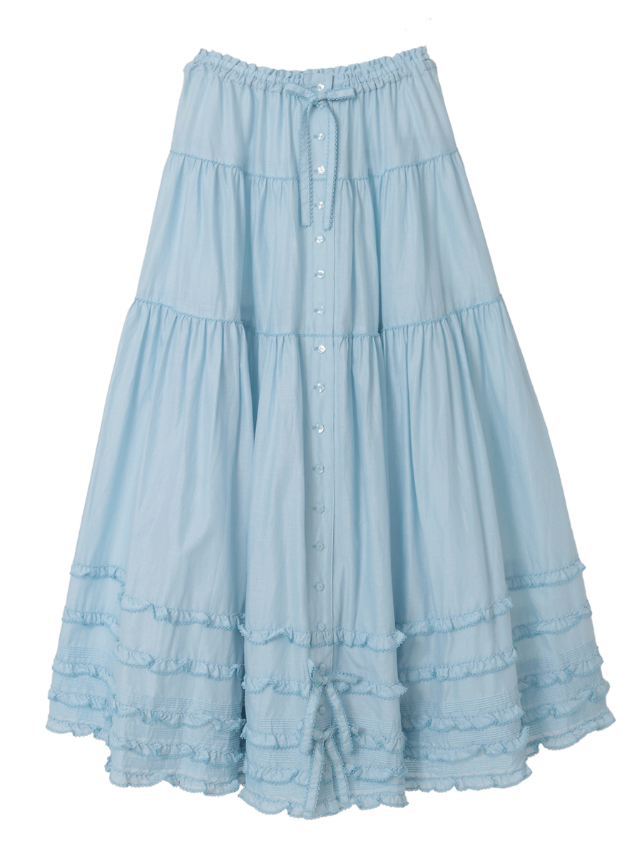 ローンティアードスカート 詳細画像 ソライロ 1