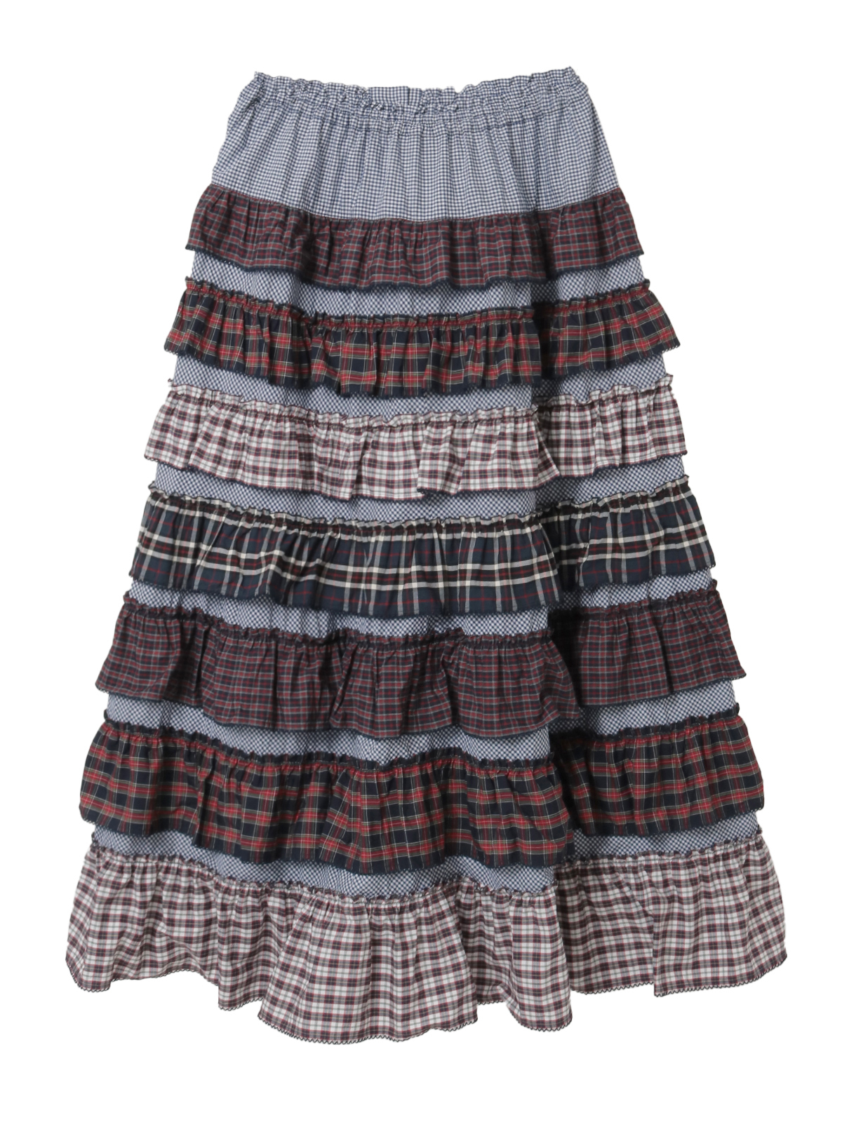 最終値下げ　ピンクハウス　ベリーベリージャム　パッチワークスカート 最終値下げ ピンクハウス ベリーベリージャム パッチワークスカート