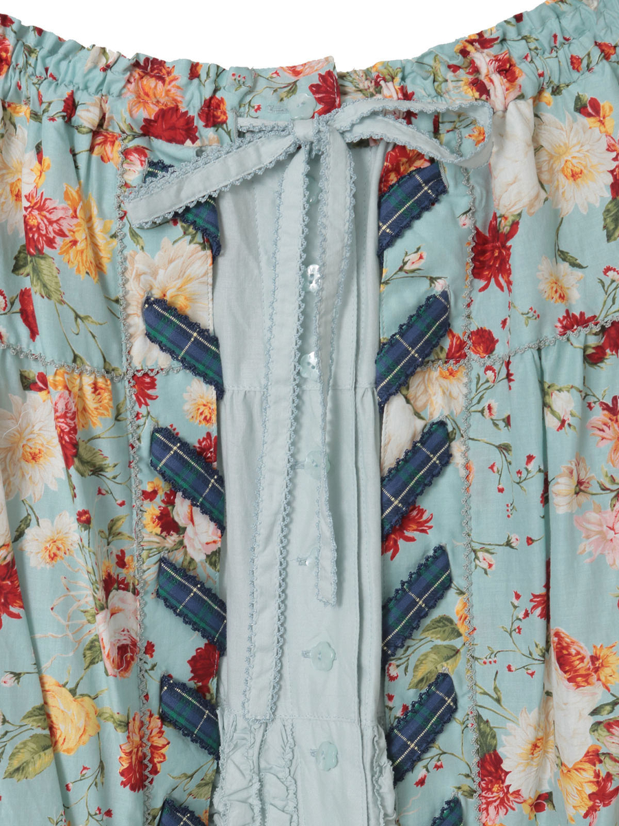 ジョセフィーヌプリントスカート 詳細画像 アイボリー 11