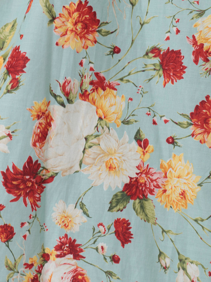 ジョセフィーヌプリントスカート 詳細画像 アイボリー 12