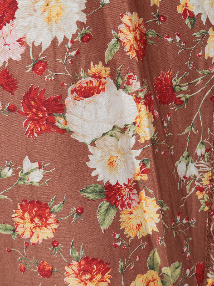 ジョセフィーヌプリントスカート 詳細画像 アイボリー 14