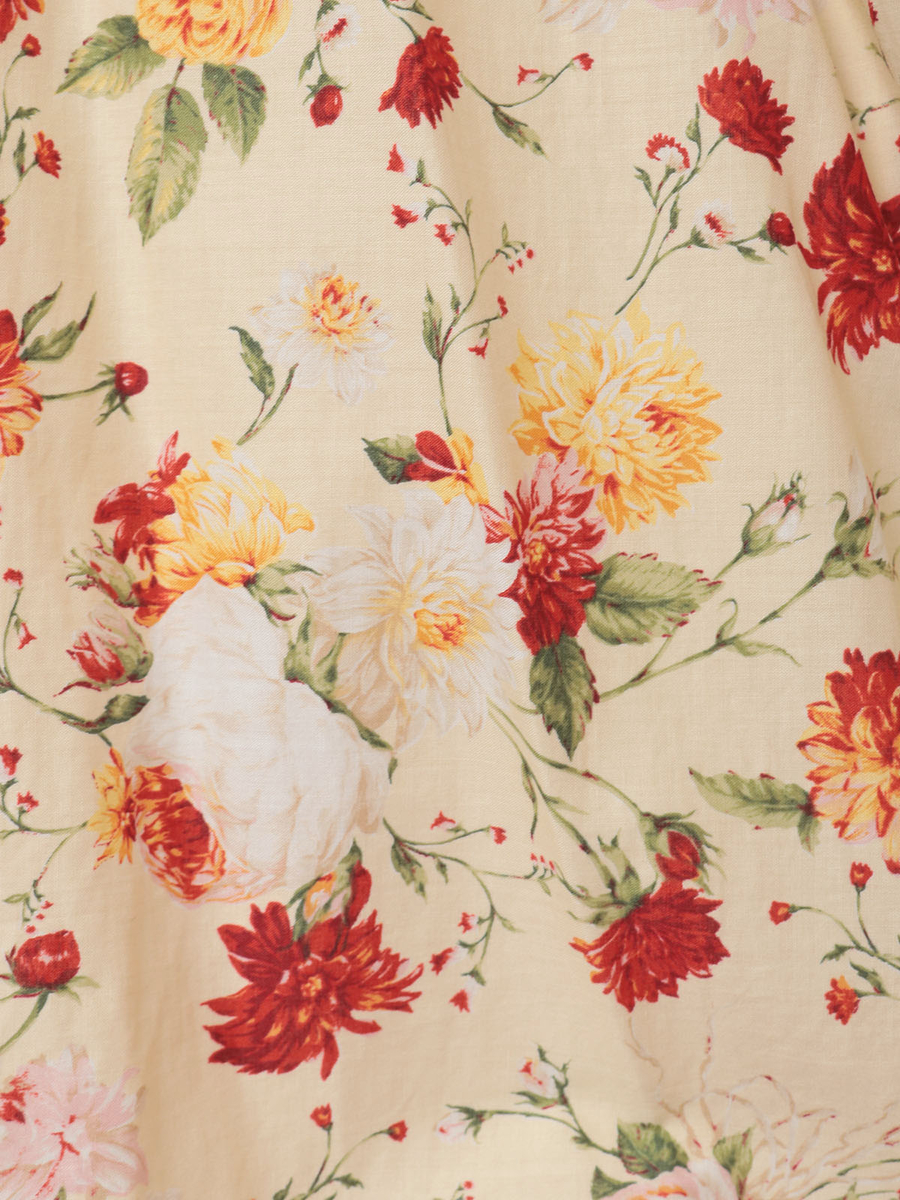 ジョセフィーヌプリントスカート 詳細画像 アイボリー 6