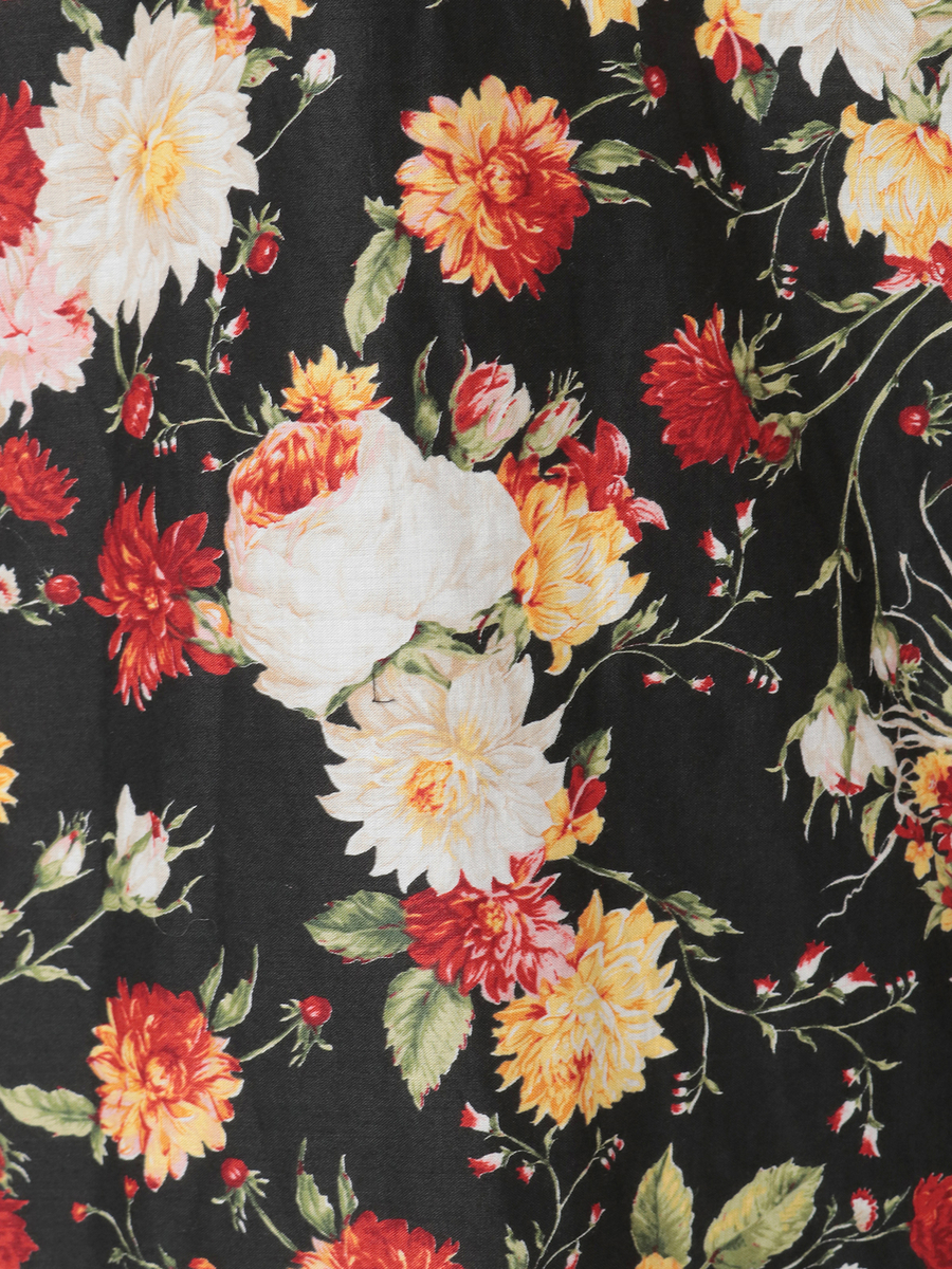 ジョセフィーヌプリントスカート 詳細画像 アイボリー 8