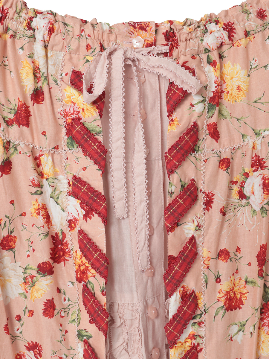 ジョセフィーヌプリントスカート 詳細画像 アイボリー 9