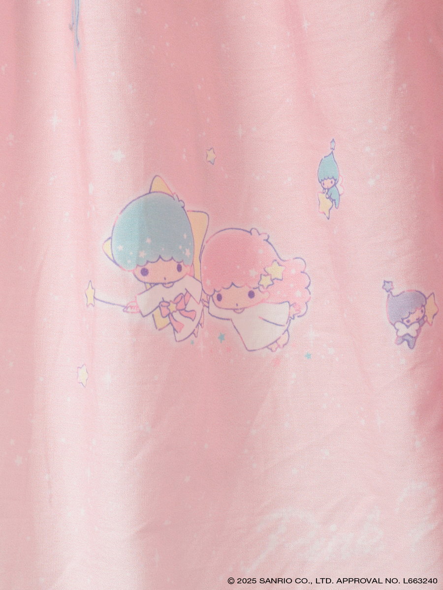 Little Twin Stars×PINK HOUSE A Starry Night Wish柄スカート 詳細画像 ソライロ 6