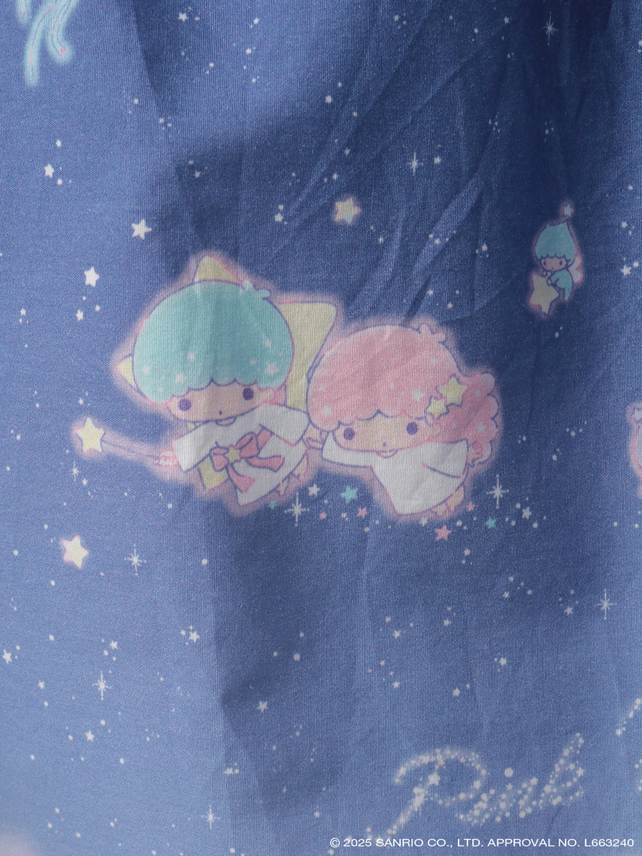 Little Twin Stars×PINK HOUSE A Starry Night Wish柄スカート 詳細画像 ソライロ 8