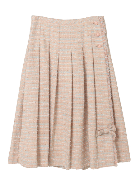 ファンシーツイードスカート