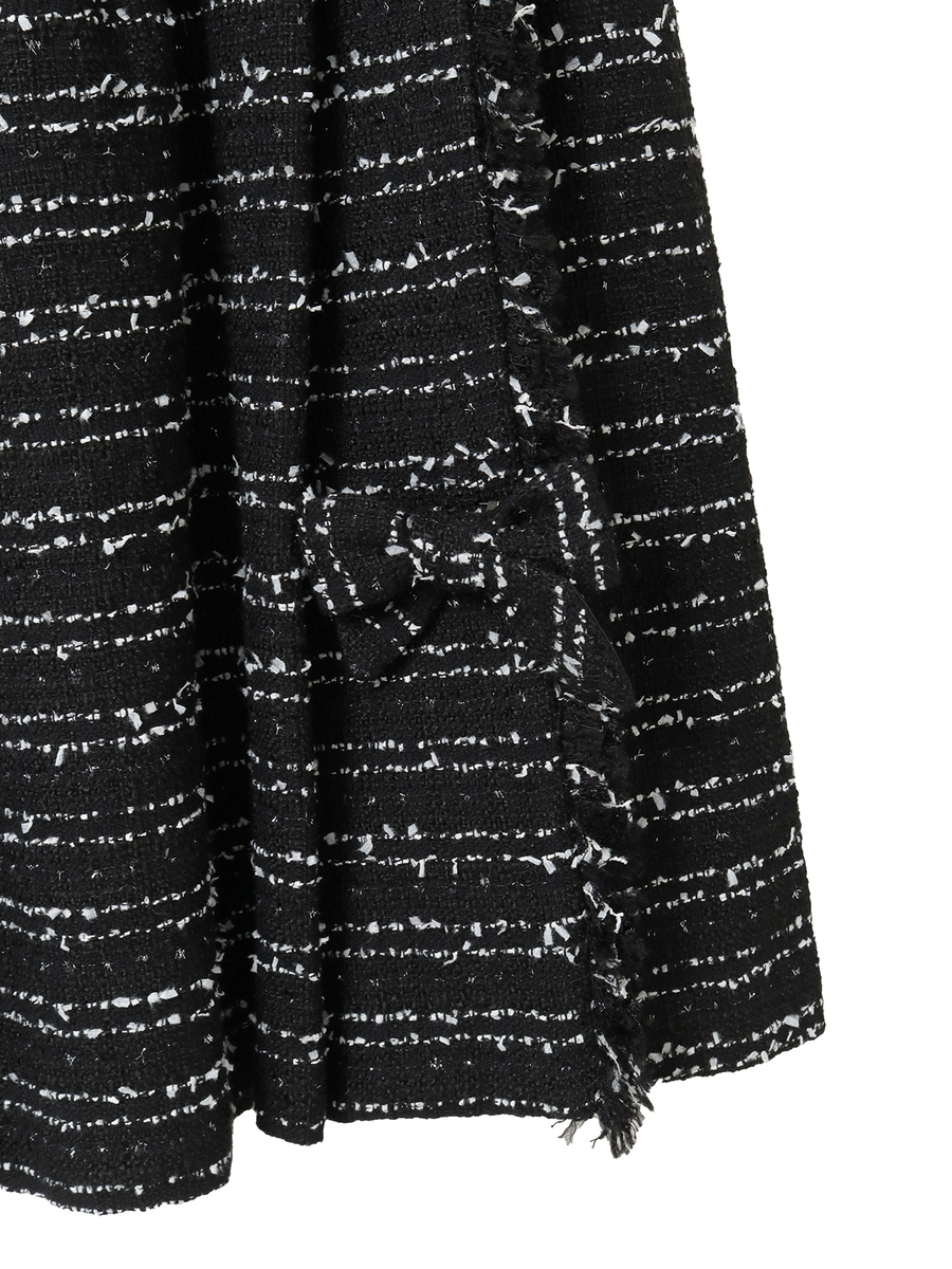 ファンシーツイードスカート 詳細画像 ピンクミックス系 11