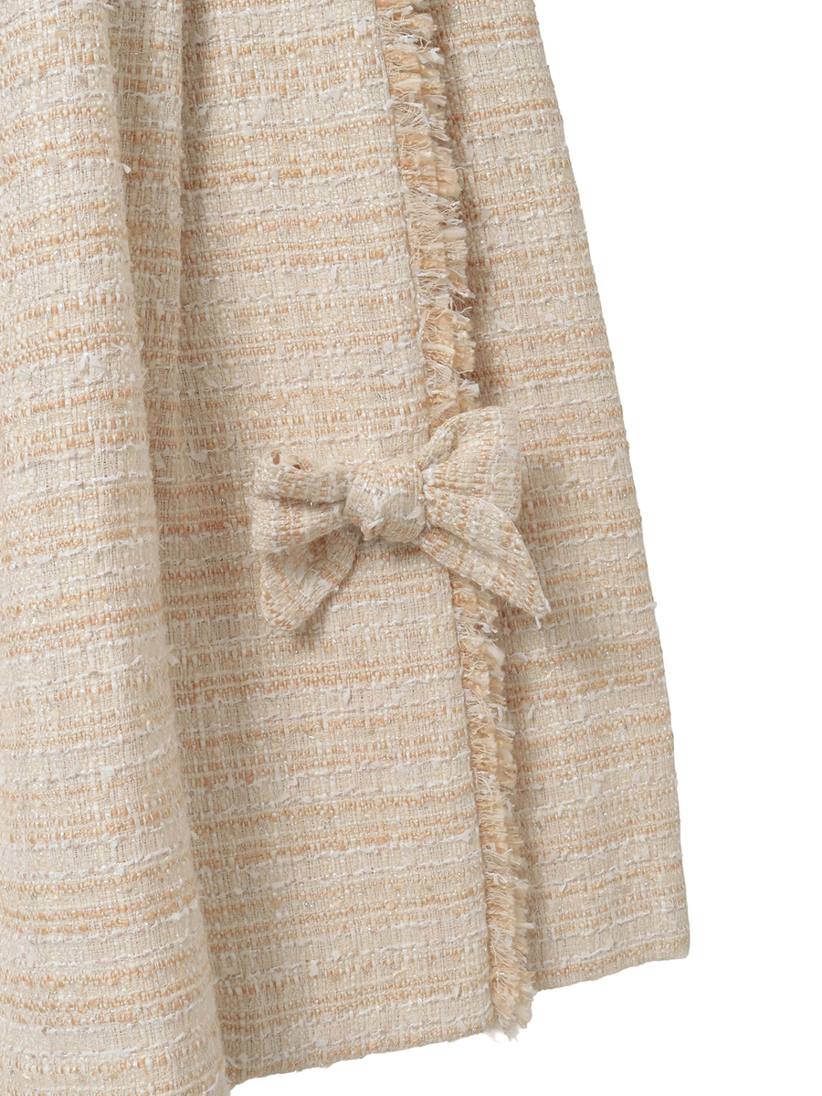 ファンシーツイードスカート 詳細画像 ピンクミックス系 13