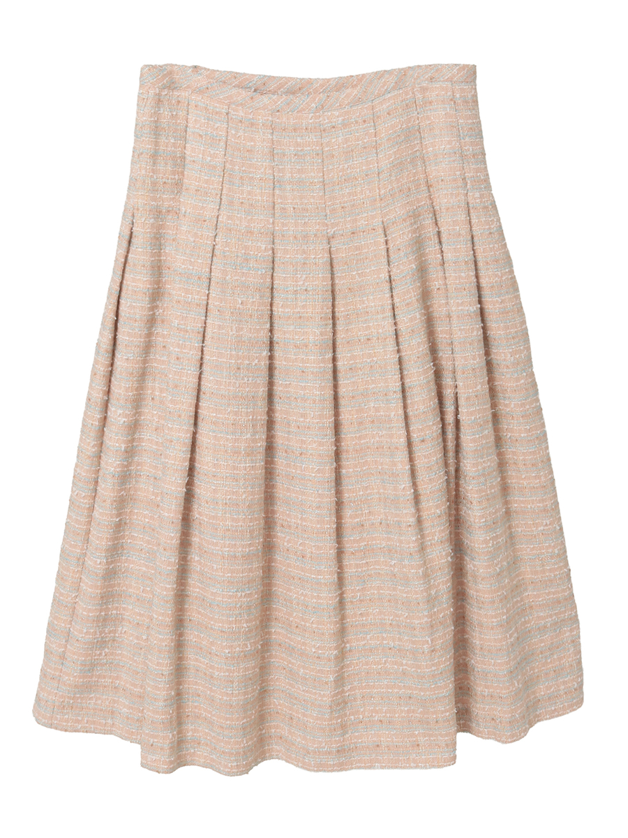 ファンシーツイードスカート 詳細画像 ピンクミックス系 2