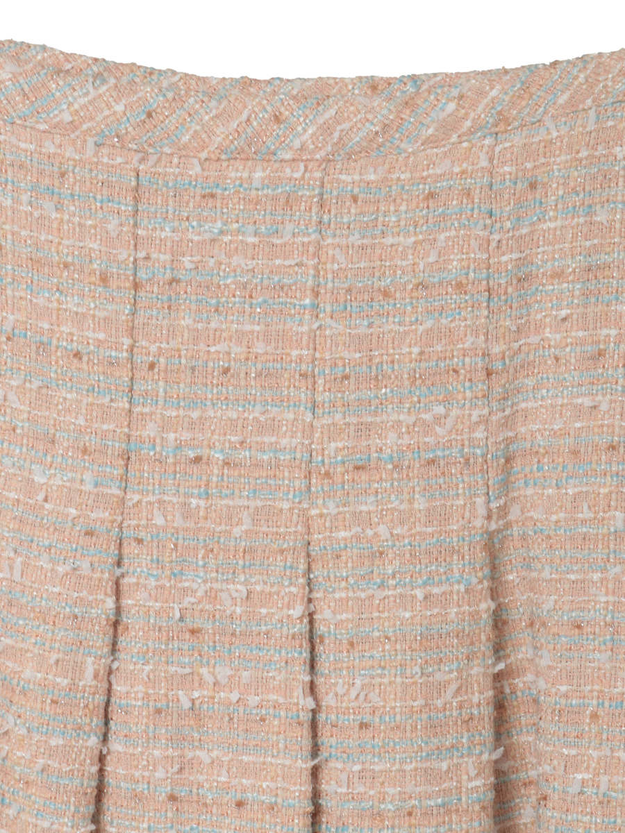 ファンシーツイードスカート 詳細画像 ピンクミックス系 4