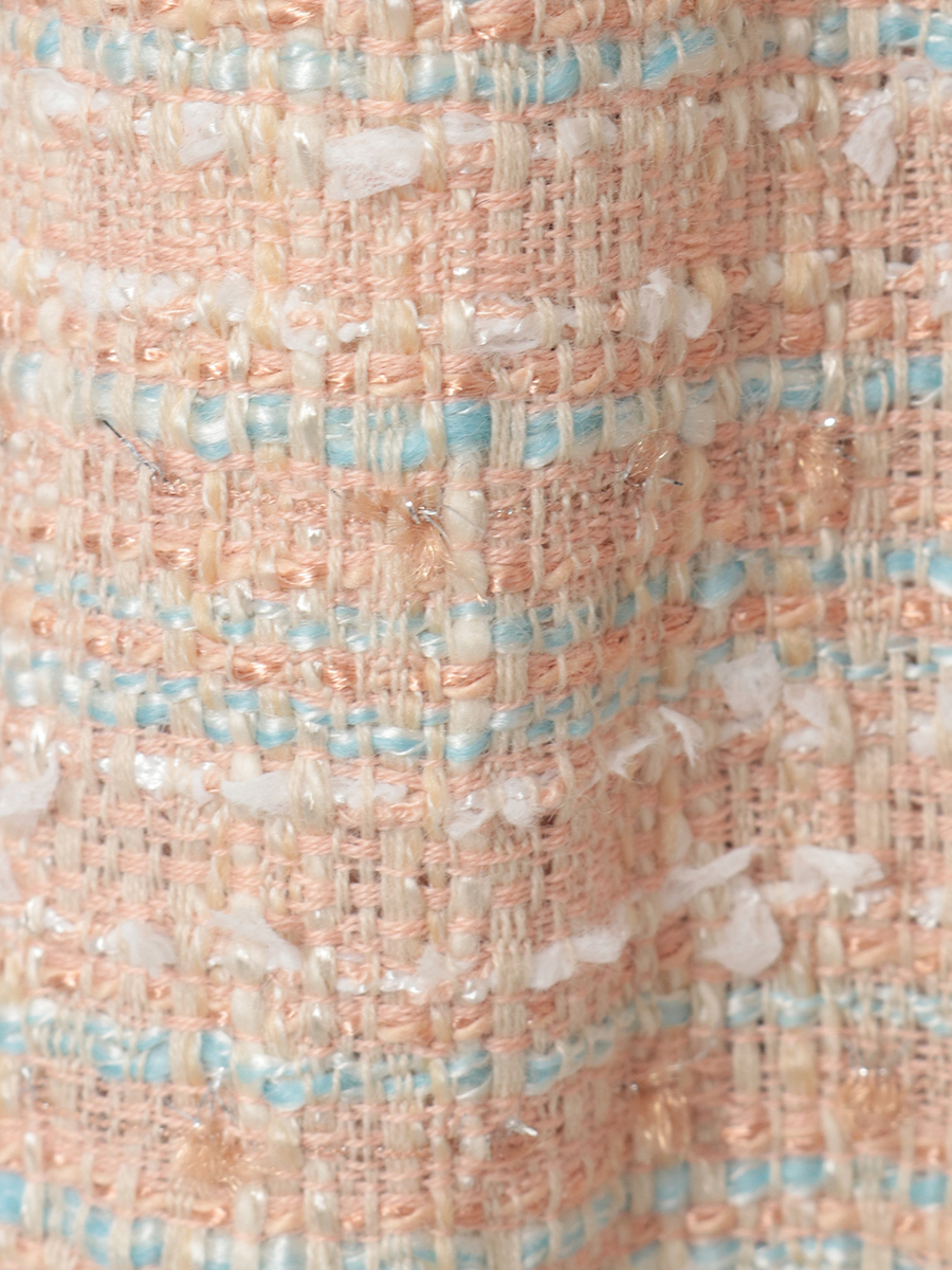 ファンシーツイードスカート 詳細画像 ピンクミックス系 6